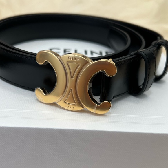 Celine Triomphe medium Belt 75 - Picture 3 of 10